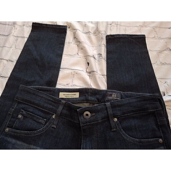 AG Adriano Goldschmied The Farra High Rise Skinny Ankle Jeans/Pre-owned, Sz. 27R - Picture 4 of 5